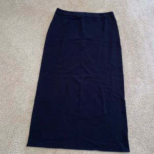 ▪️Metrostyle Black Maxi Skirt▪️